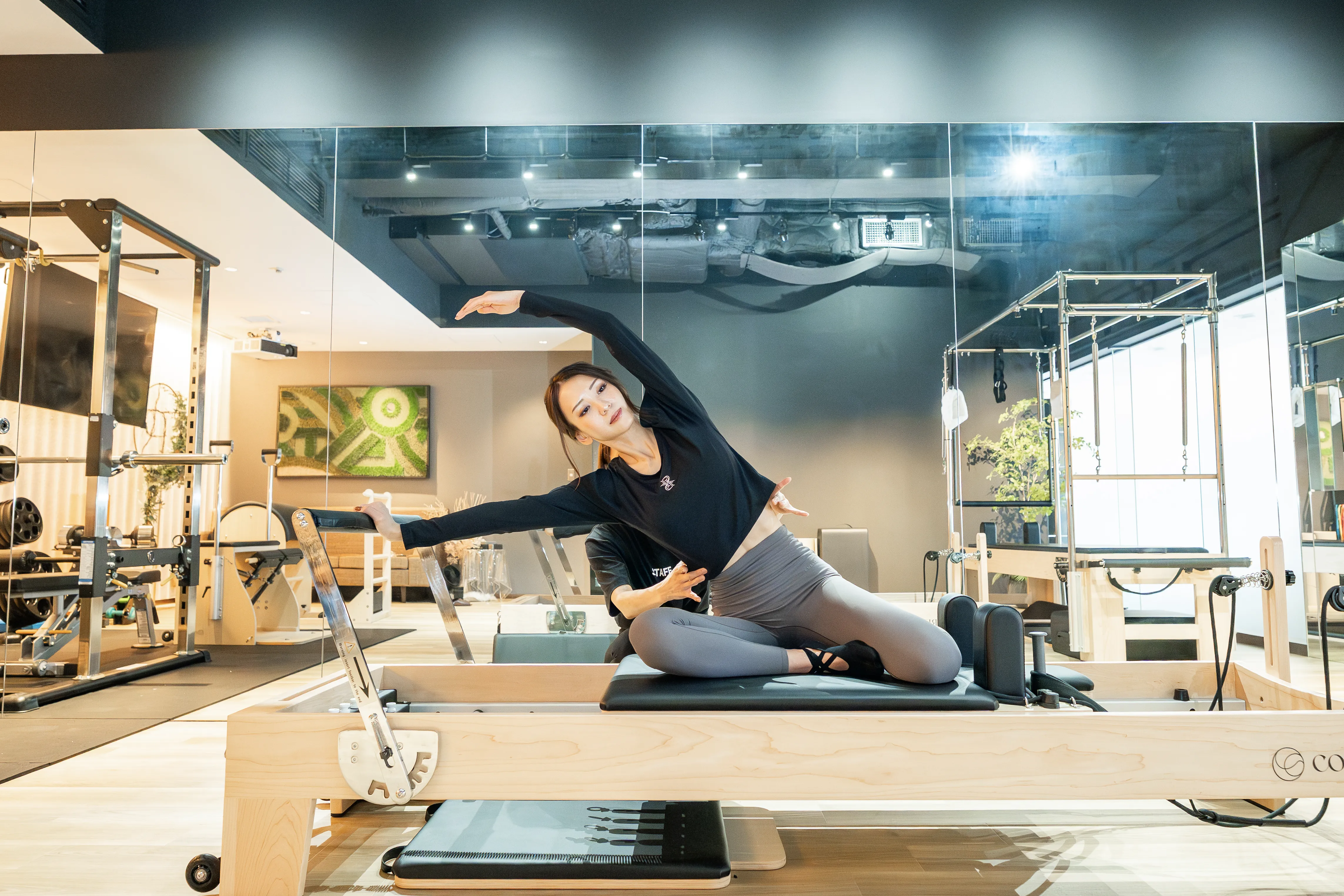 ReXeR PILATeS&STReNGTH